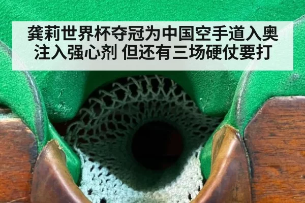 龚莉世界杯夺冠为中国空手道入奥注入强心剂 但还有三场硬仗要打